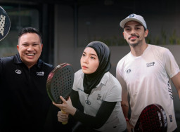 Allegiant Apparel Dukung Meriahnya Dancing Smash Tourney 2025, Turnamen Padel Akhir Tahun Terbesar di Jakarta