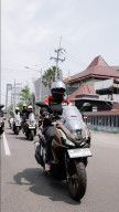 New Honda ADV160 Roadsync Ajak Influencer Bikers Jelajahi Rute Surabaya – Trawas hingga Goa Gembyang