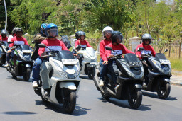 MPM Honda Jatim Ajak Warga Malang Utamakan Kenyamanan Berkendara di Libur Akhir Tahun