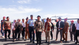 Rute Baru Wings Air Lombok–Malang Resmi Mengudara, Wagub Emil Dorong Sinergi Pariwisata dan Ekonomi Jatim–NTB