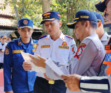 Hadapi Lonjakan Nataru, Dishub–Polres Bojonegoro Tingkatkan Pengamanan dan Rekayasa Lalu Lintas