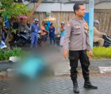 Remaja Perempuan Meninggal Dunia usai Mengalami Kecelakaan Tunggal di Jalan Kalimantan GKB Gresik