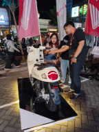 Akhir Tahun Makin Semarak, Scoopy Fashion Music Corner Hidupkan Kayutangan Heritage Malang