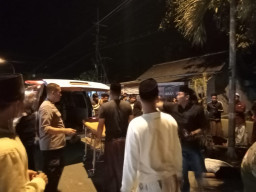 Tabrakan Dua Motor di Kedungdung Sampang, Pengendara Lansia Tewas di Lokasi