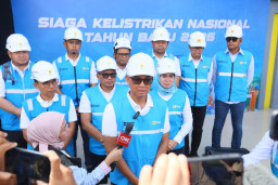 Dirut PLN Pimpin Siaga Kelistrikan Nasional dari Aceh Tamiang Sambut Tahun Baru 2026