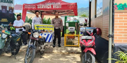 Musim Liburan, Polres Trenggalek Siapkan Tim Ganjel Roda