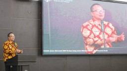 Wakil Bupati Gresik dr Asluchul Alif Buka Workshop Statistik