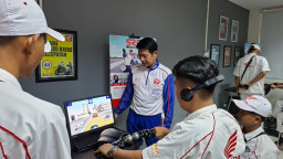 Ribuan siswa SMK, Kunjungi MPM Learning Center, Wujud Sinergi Dunia Pendidikan dan Industri