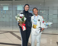 Ratu Triathlon asal Gresik Ini Borong 7 Medali di SEA Games Thailand 2025