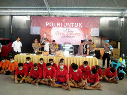 Kasus Narkoba 2025 di Sampang Meningkat, Mayoritas Tersangka Usia Produktif