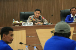 Kapolres Gresik Ajak HNSI Jaga Stabilitas Kamtibmas di Wilayah Perairan
