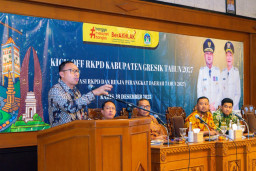 Bupati Yani Buka Kick Off RKPD Kabupaten Gresik