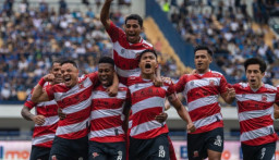 Madura United Bidik Tiga Poin Saat Menjamu Semen Padang di Pamekasan