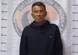 Polres Gresik Tangkap Dua Pengedar Sabu di Sangkapura