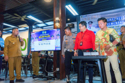 Realisasi Pajak daerah Tembus 87,5 Persen, Pemkab Gresik Beri Hadiah TV hingga Umrah