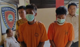 Satnarkoba Polres Bangkalan Gagalkan Transaksi Sabu-sabu