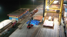 TPS Kembali Tunjukkan Layanan Prima dengan Sukses Muat Produk Ekspor