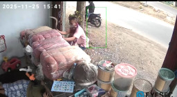 Viral CCTV Maling Tembakau Acungkan Celurit di Jember, Satu Pelaku Ditangkap Polisi