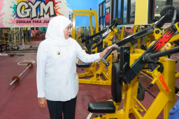 Gubernur Khofifah Resmikan Rehabilitasi Sarpras SMANOR Sidoarjo