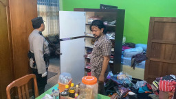 Maling Bobol Rumah Pensiunan PNS di Blitar, Perhiasan Emas Digasak Pelaku