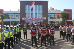 Penyegaran Organisasi, Empat Jabatan Strategis di Polres Bojonegoro Resmi Berganti