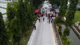 Tingkatkan Konektivitas Lumbung Padi, Proyek IJD Jalan Made-Plembon Resmi Beroperasi