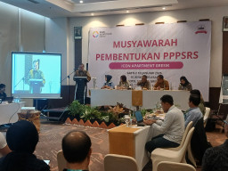 Wujudkan Pengelolaan Profesional, Icon Apartment Gresik Gelar Musyawarah Pembentukan PPPSRS