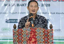 Lantik Pengurus Baru IDI Lamongan, Pak Yes Tekankan Sinergi Multisektoral dan Mitigasi Kesehatan
