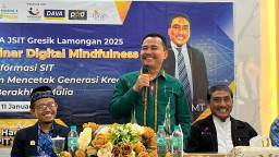 Musda III JSIT Gresik–Lamongan: Mulyono Kembali Nahkodai JSIT Periode 2025–2029