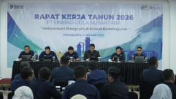 Dukung Asta Cita Presiden, PT SGN Matangkan Strategi Percepatan Swasembada Gula Nasional