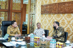 Perkuat Investasi Sektor Industri, Wakil Bupati Lamongan Terima Audiensi Perusahaan EPCM Australia PT Rexline Engineerin