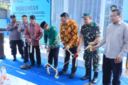 Dukung Program Presiden, Wabup Alif Resmikan SPPG GMMS yang Diberdayakan Relawan Lokal