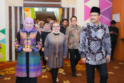 Jawa Timur Jadi Barometer Nasional, Gubernur Khofifah Sebut Sekolah Rakyat Instrumen Pemutus Rantai Kemiskinan