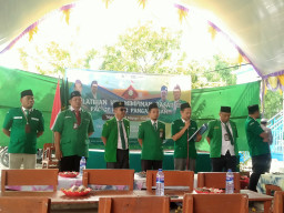 Jaga Akidah Aswaja, PAC GP Ansor Pangarengan Cetak Kader Pemimpin Lewat PKD III