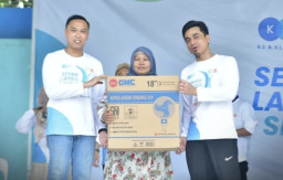 HUT ke-16 Klinik Mata KMU, Wabup Dirham Dorong Kolaborasi Perluas Akses Kesehatan Mata yang Inklusif