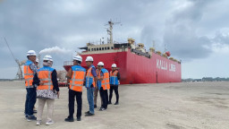 Sokong Pemulihan Aceh-Sumut, Pelindo Fasilitasi Distribusi 95 Ribu Ton Bantuan Kemanusiaan