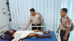 Kepergok di Sawah, Residivis Curanmor di Jember Babak Belur Dihajar Massa