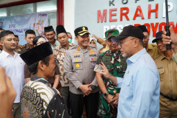 Tertinggi di Jawa Timur, Capaian Koperasi Merah Putih Lamongan Tuai Apresiasi Menko Pangan