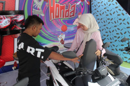 Bikin Kupang Makin Menyala! Booth Honda Guncang Honda DBL 2026 dengan Promo Spesial dan Riding Test