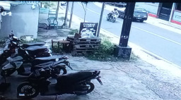Jambret Sadis di Pamekasan Tewaskan Ayah, Satu Keluarga Terseret Jatuh dari Motor