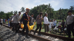 Tragis Pagi Hari! Petani Perempuan Tewas Tertabrak KA Logawa di Kalisat Jember