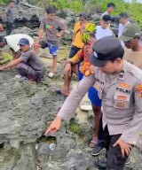 Pemancing Muda di Pulau Bawean Kabupaten Gresik Meninggal Dunia Usai Terjatuh dari Tebing Karang