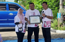 Rayakan HUT ke-14, RS Wates Husada Apresiasi Karyawan Berprestasi dengan Hadiah Umroh