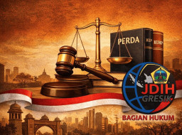 Pemkab Gresik Bersiap Revisi Sejumlah Perda setelah UU Penyesuaian Pidana Disahkan