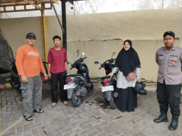 Motor Dikira Hilang, Polisi Ungkap Ternyata Tertukar di Parkiran Indomaret Manyar Gresik