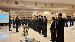 Bupati Ingatkan Kepala Sekolah Negeri di Gresik yang Baru Dilantik Soal Tata Kelola Anggaran