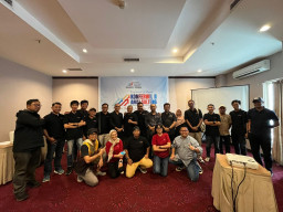 Aklamasi Konferwil II, Muhammad Iqbal–Abdullah K Mari Kembali Pimpin AMSI Sulteng 2026–2030