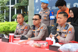 Teror Sweeping Gangster di Dua Kecamatan, Tiga Pelaku Ditangkap Polres Gresik