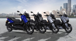 Yamaha Awali 2026 dengan Hadirkan Warna Baru XMAX Connected