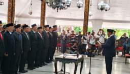 Mutasi ASN Sumenep, Bupati Fauzi Geser Pejabat di Sektor Pendapatan, Pendidikan, hingga Investasi